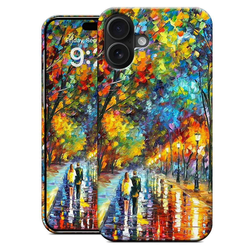 WHEN DREAMS COME TRUE by Leonid Afremov iPhone Case