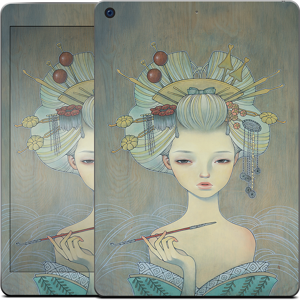 Oiran iPad Skin