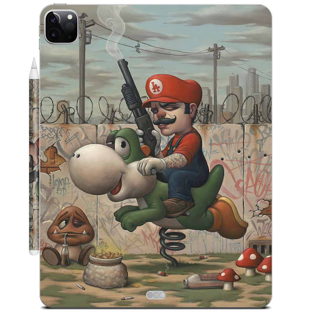 Mario 13 iPad Skin