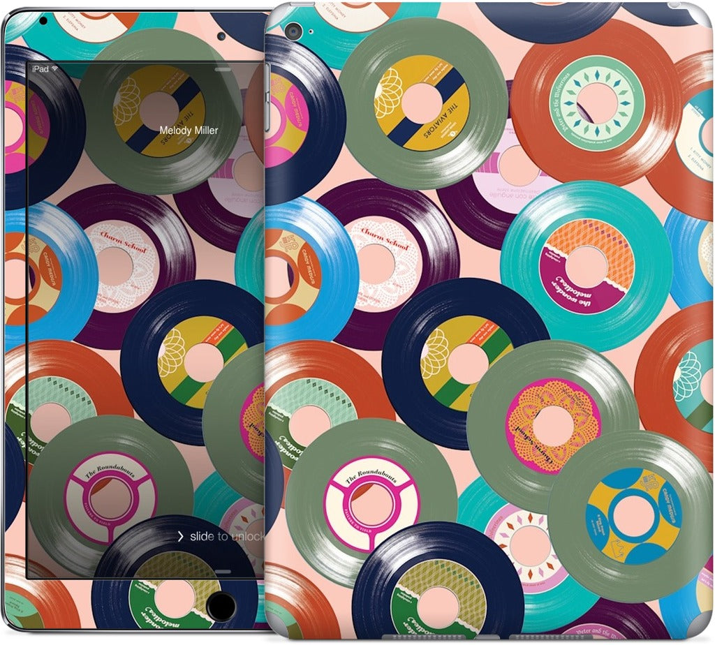 Vinyl iPad Skin