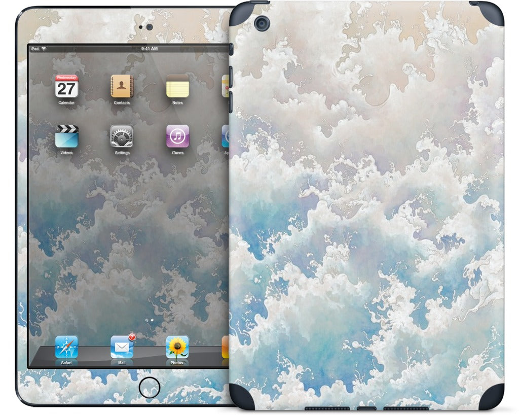 Tossed iPad Skin