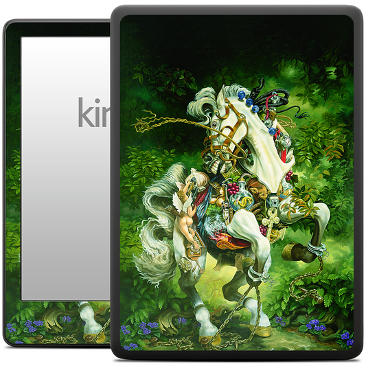 Knee-Jerk Reaction Kindle Skin