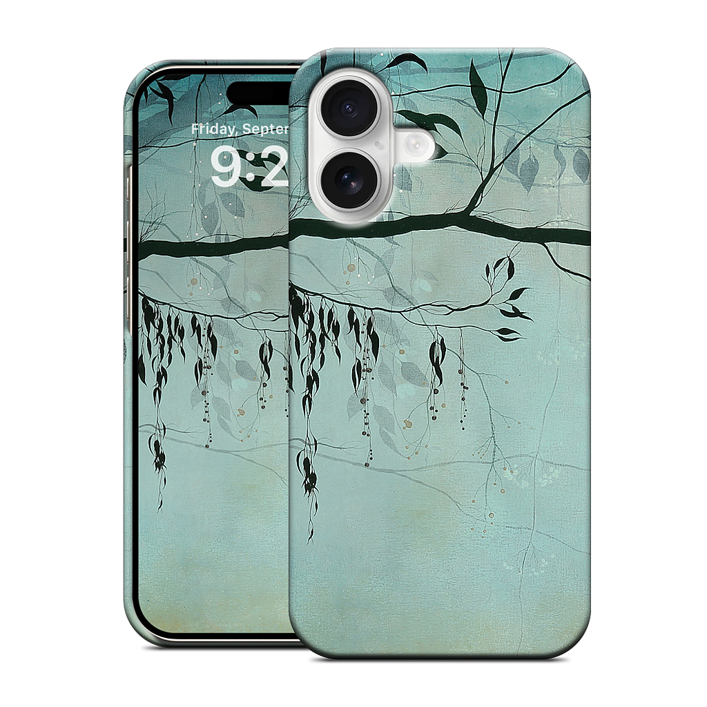 Forest Mist iPhone Case