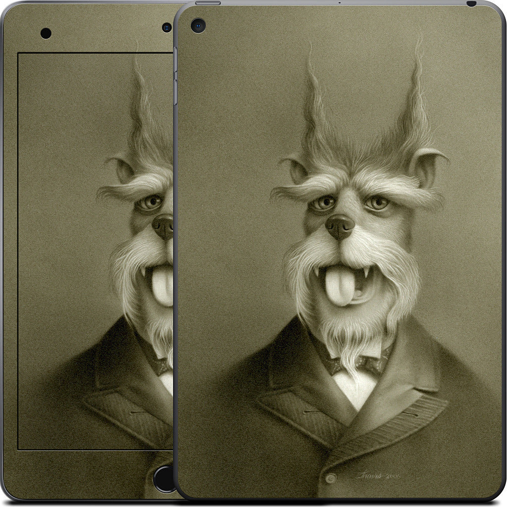 Rusty Of Unusual Circumstance iPad Skin