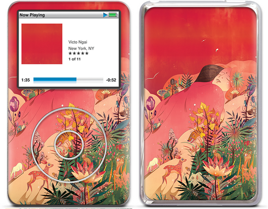 Lovers iPod Skin