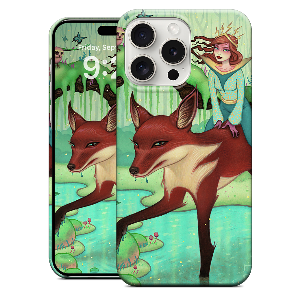 The Fox's Respite iPhone Case