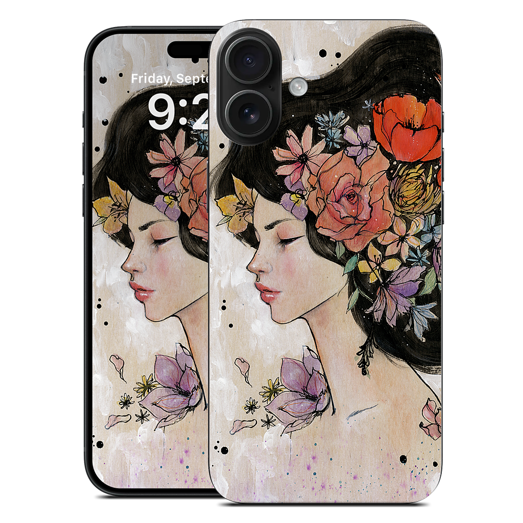 Bloom iPhone Skin