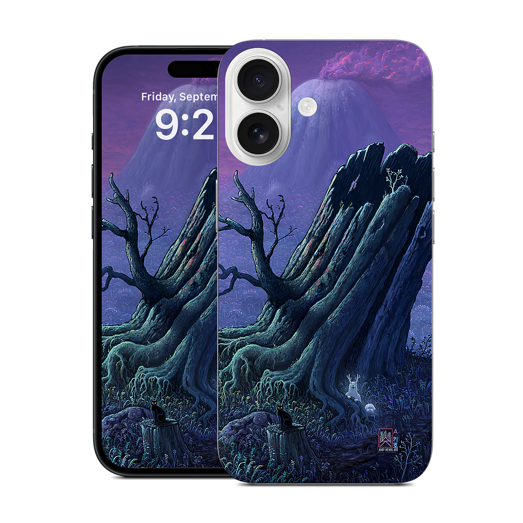 Spirits of Forgotten Places iPhone Skin