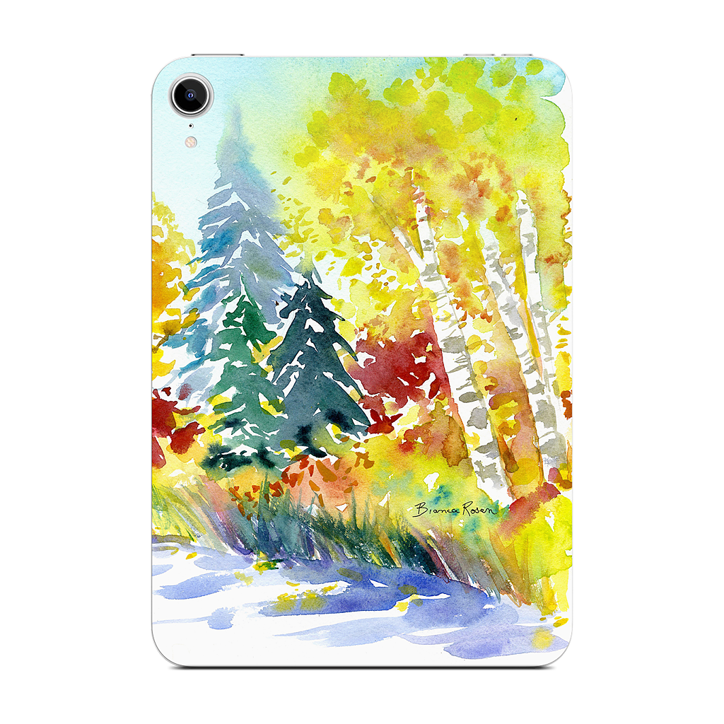 Fall Trees iPad Skin