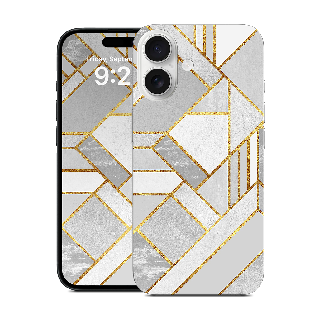 Gold City iPhone Skin