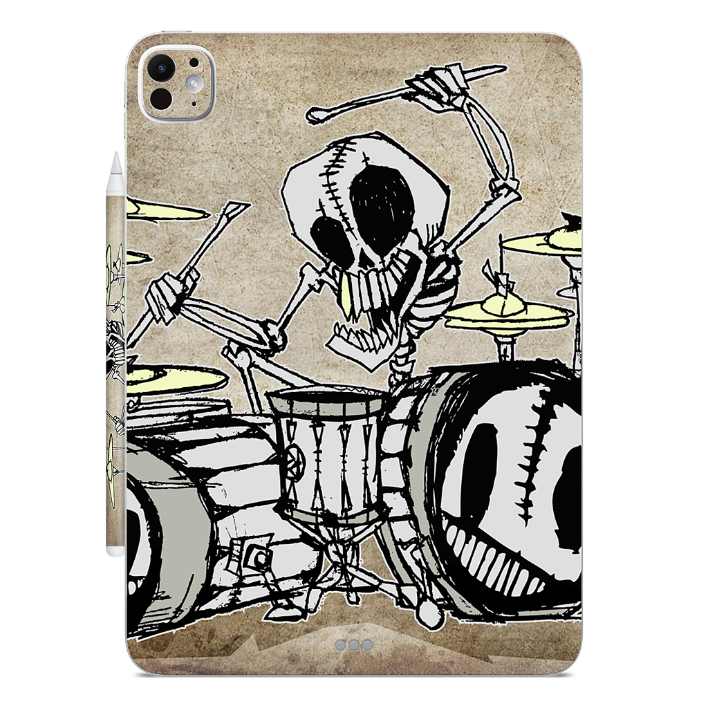 Drummer Boy iPad Skin