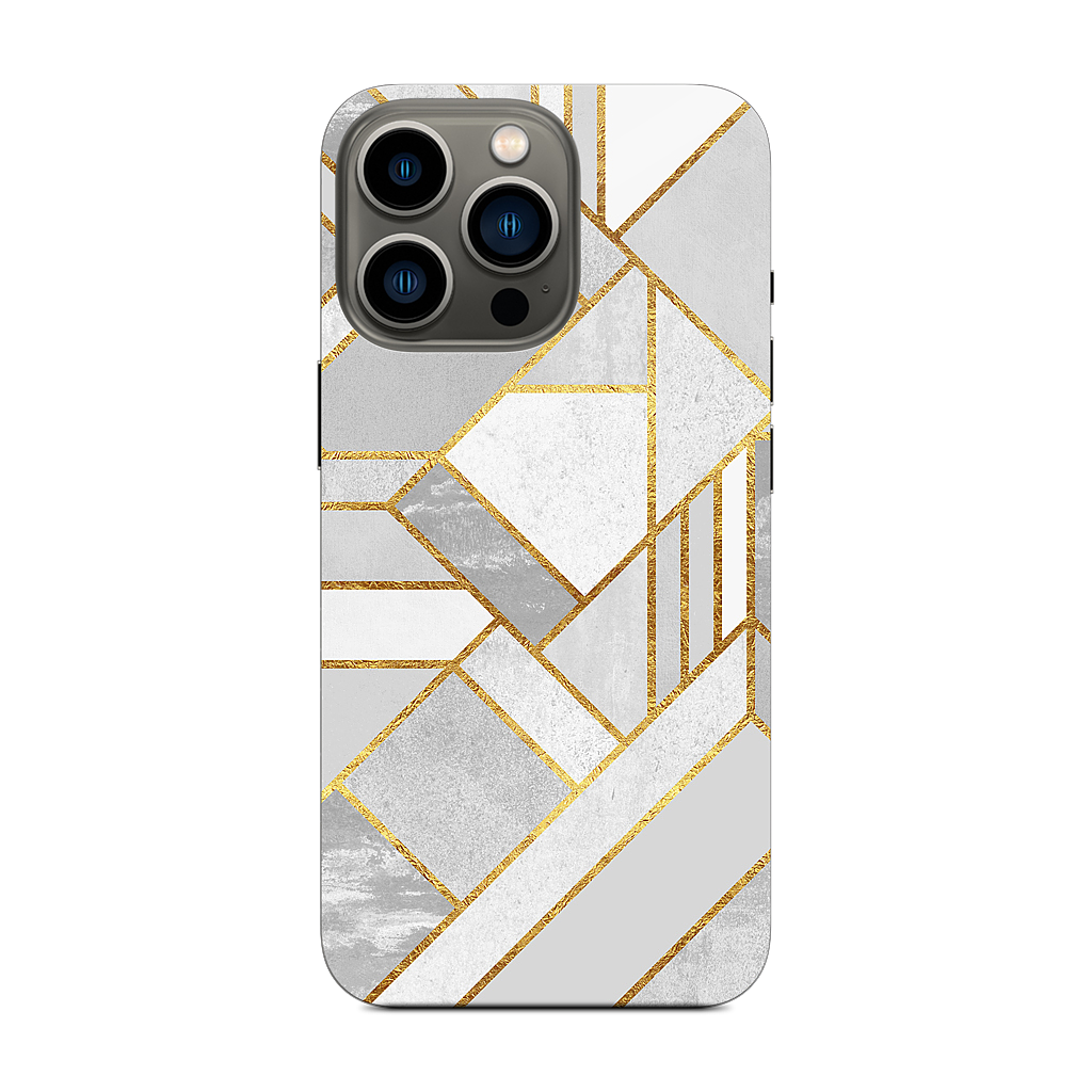 Gold City iPhone Skin