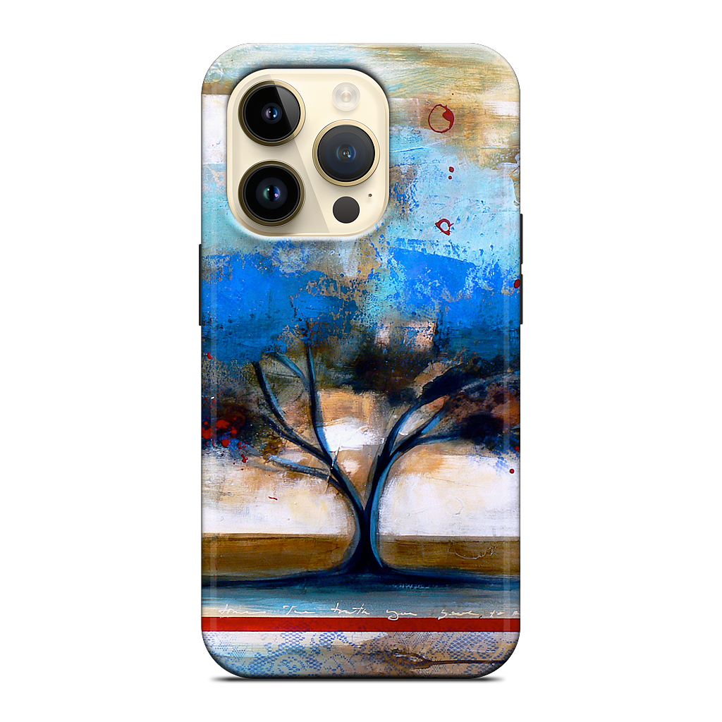 Rooted In Earth iPhone Case