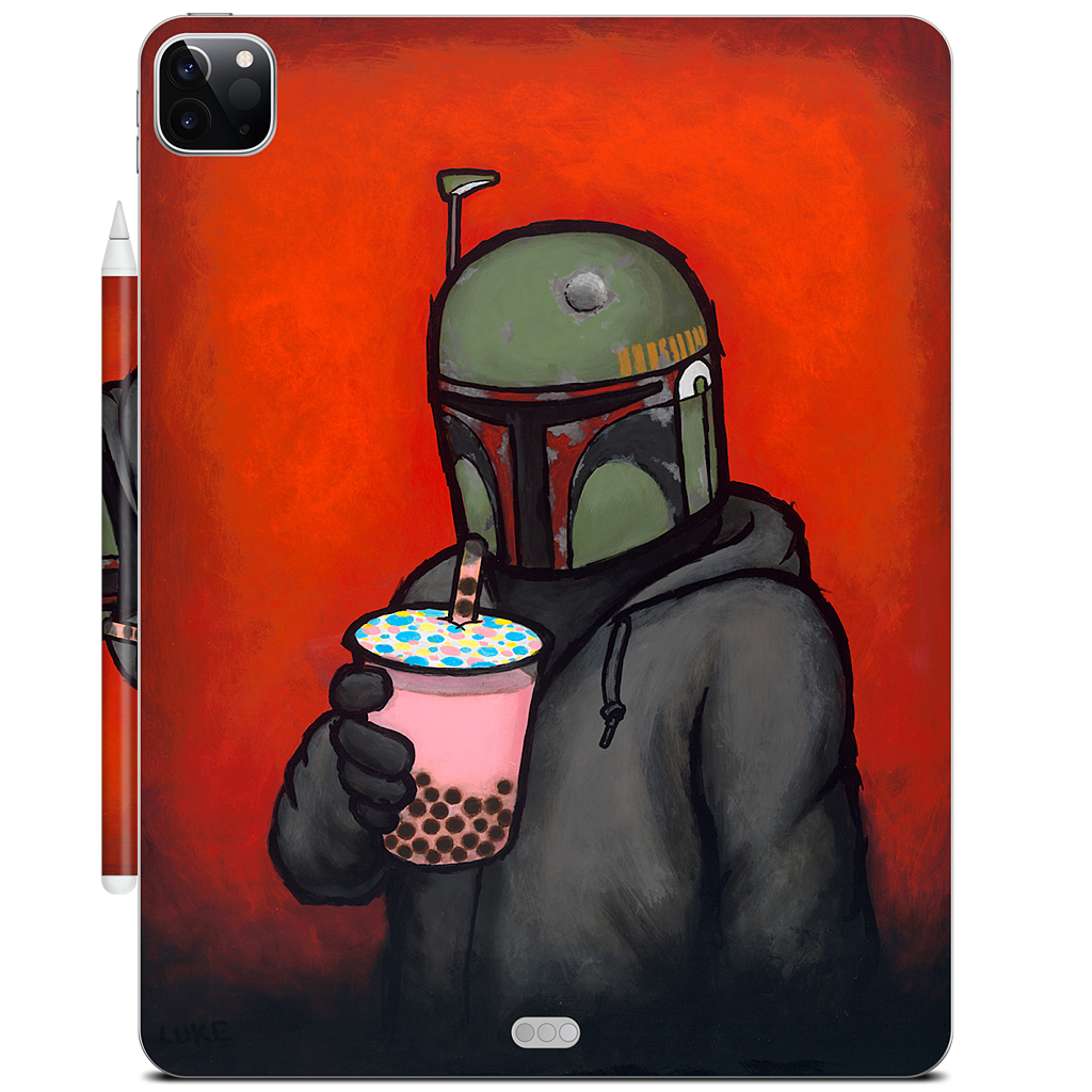 Boba iPad Skin