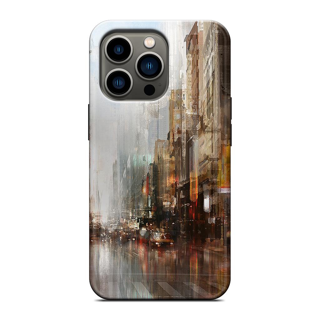 Cityscape iPhone Case