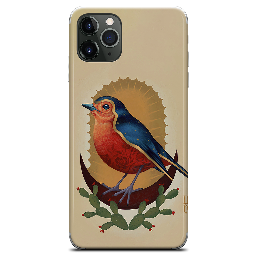 Pajaro de Guadalupe iPhone Skin