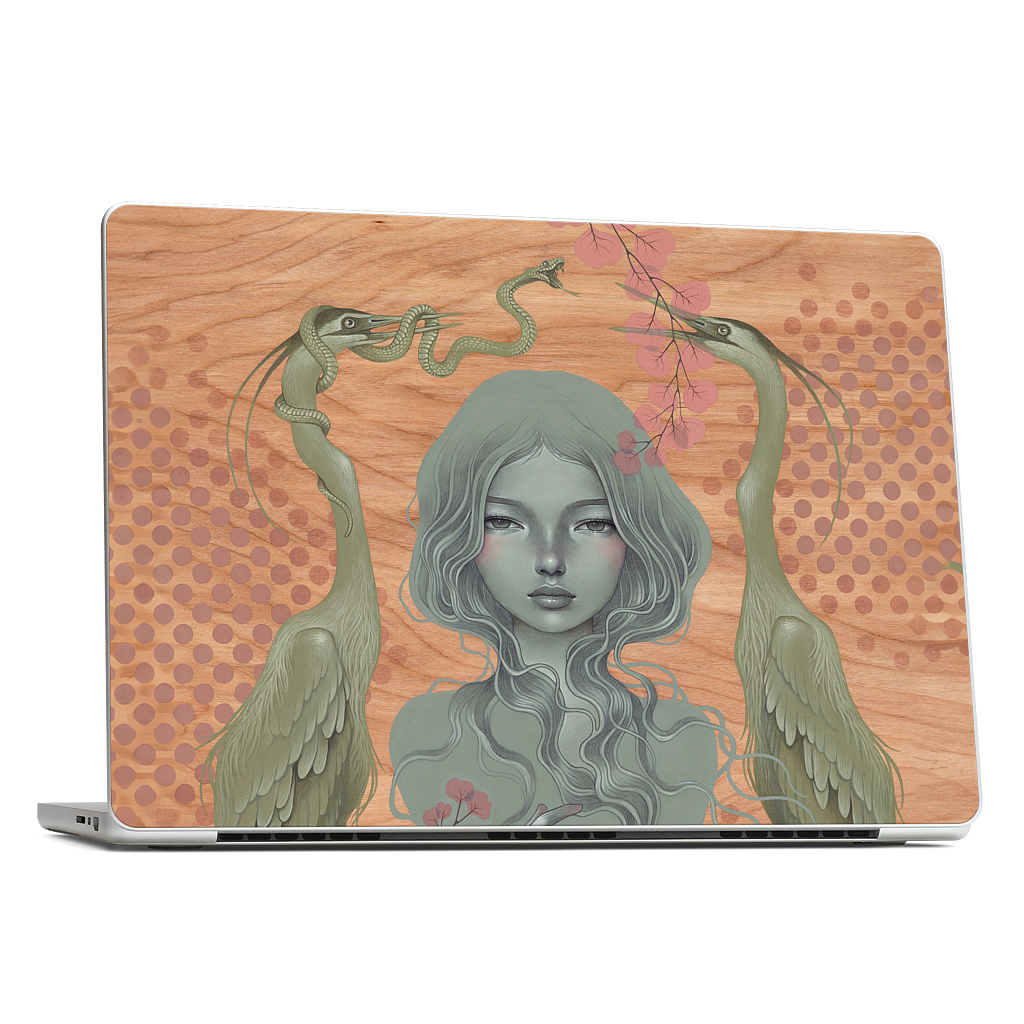 She Will MacBook Skin