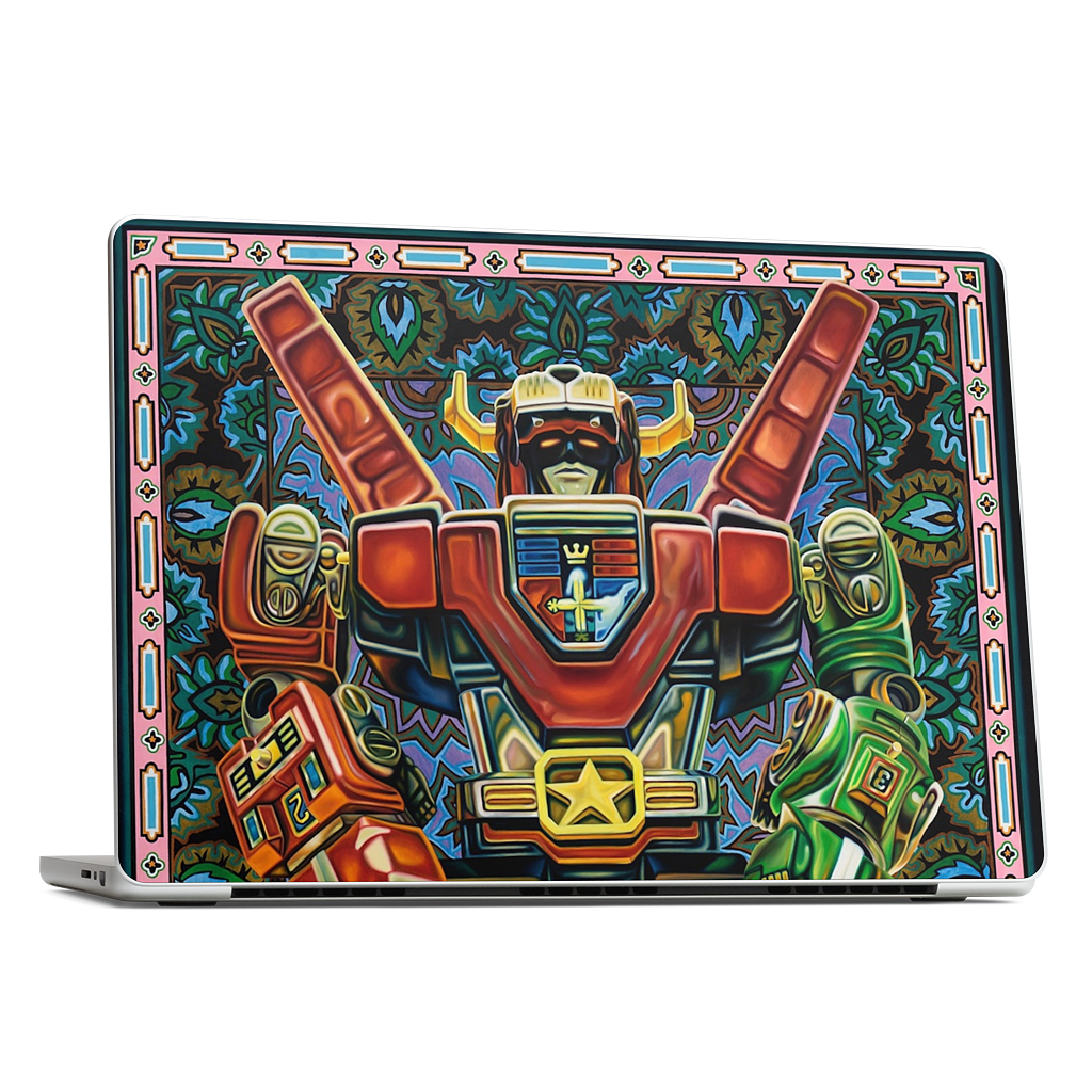 Voltron: Defensor Mundi MacBook Skin