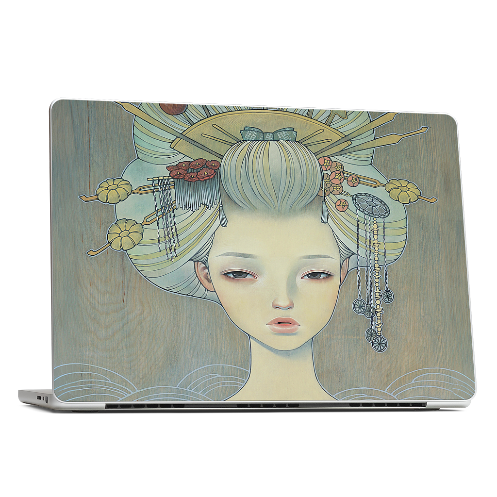 Oiran MacBook Skin