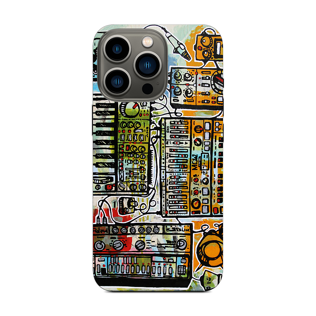 Control Voltages iPhone Skin