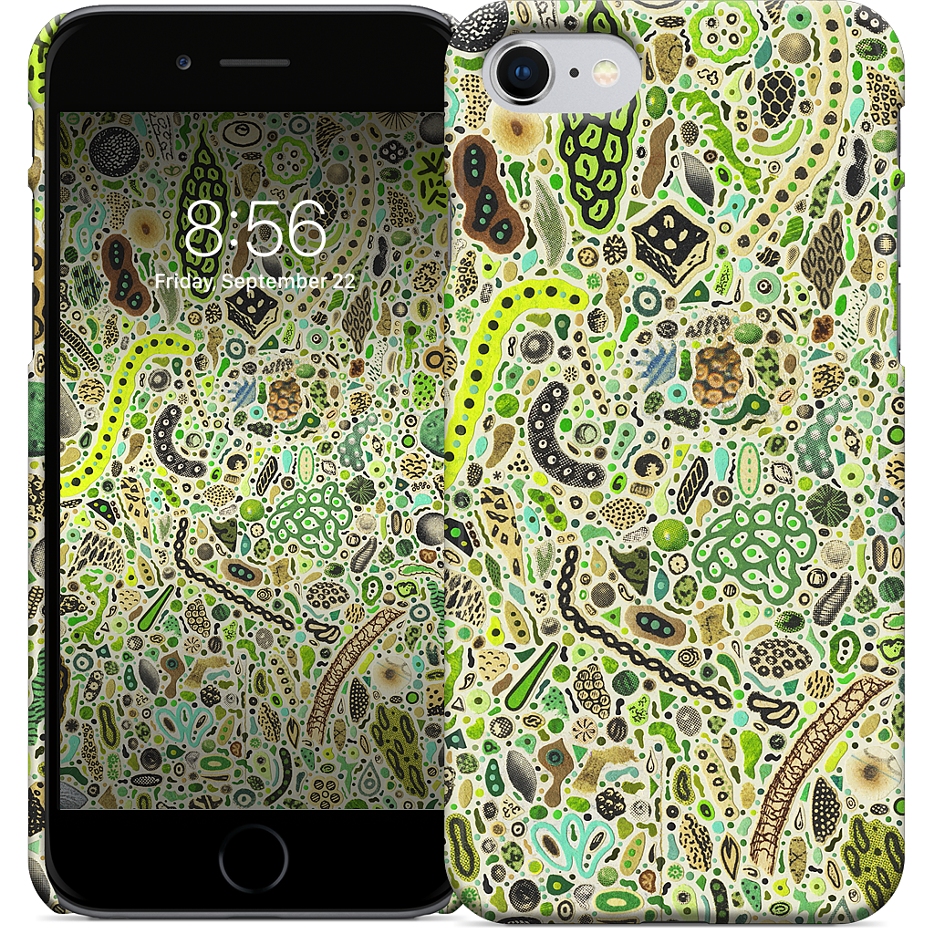 Microbes iPhone Case