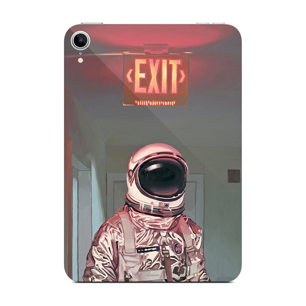 Exit iPad Skin