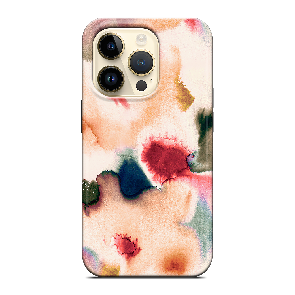 Abstract Watercolor (Mineral) iPhone Case