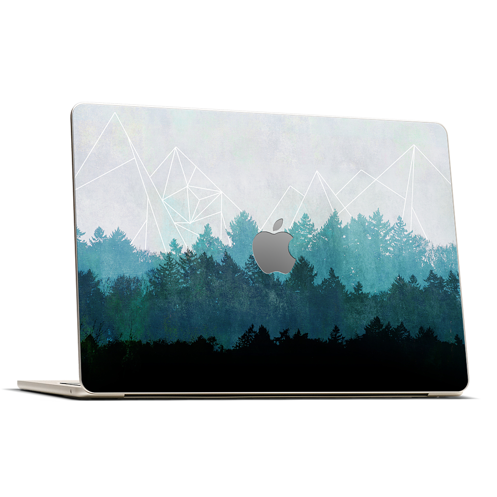 Woods Abstract MacBook Skin