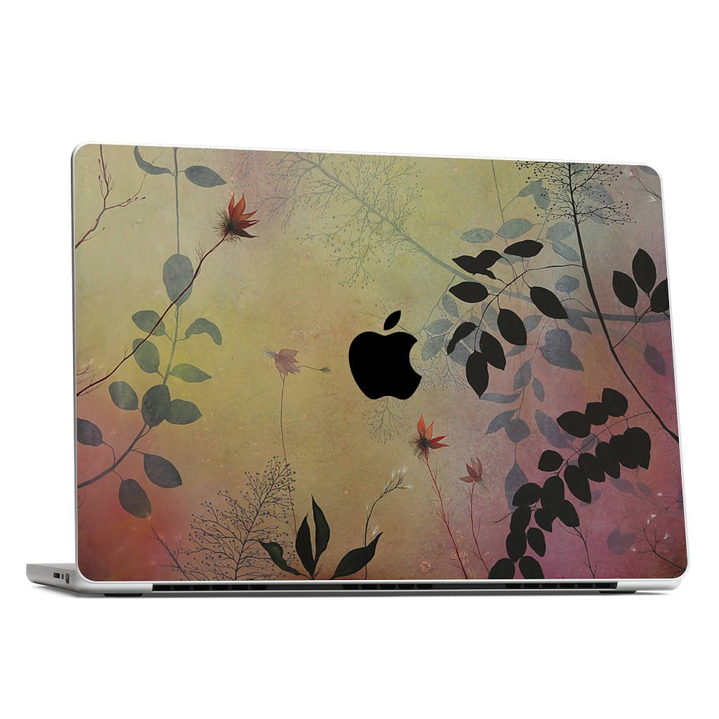 Smoke Bush MacBook Skin