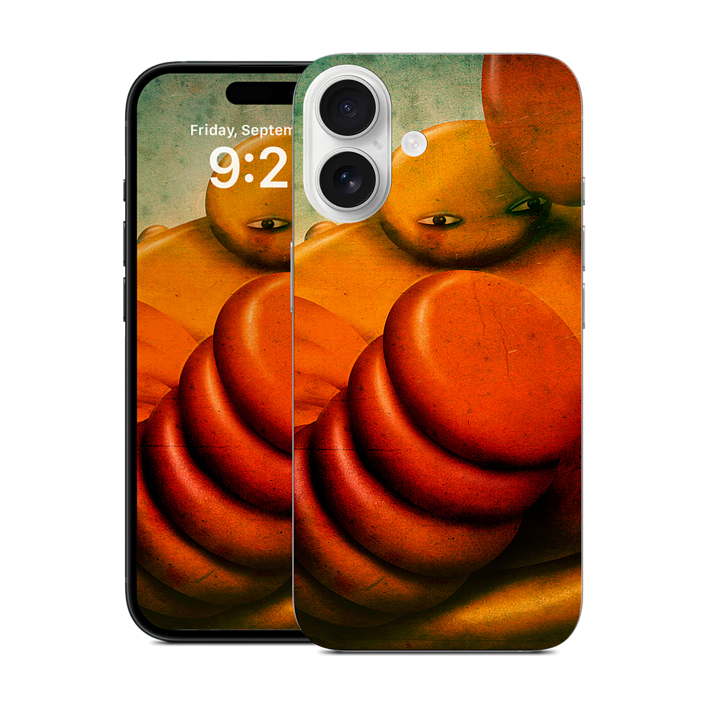 Sun iPhone Skin