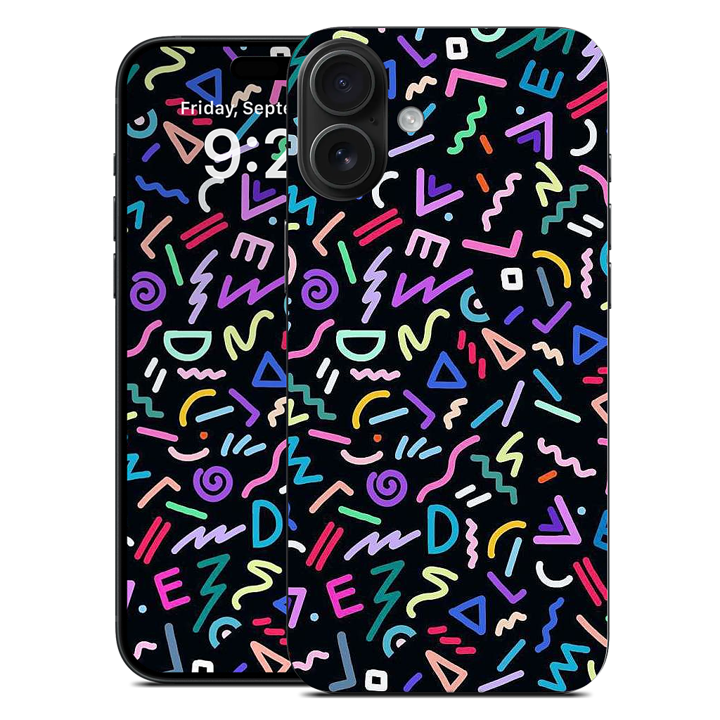 Neon iPhone Skin