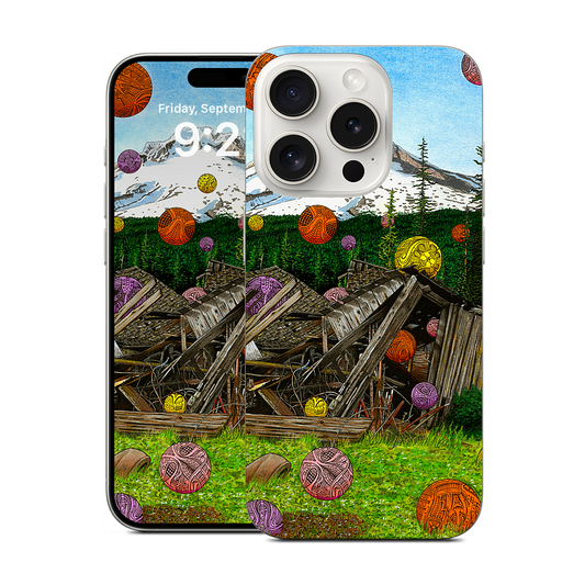 Dormant Relics iPhone Skin