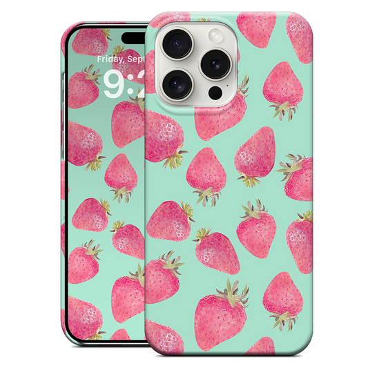 Strawberry iPhone Case