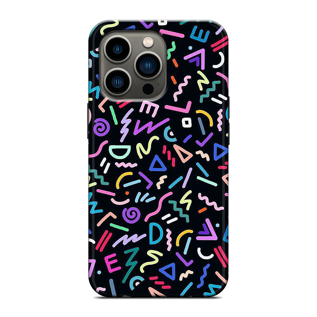 Neon iPhone Case