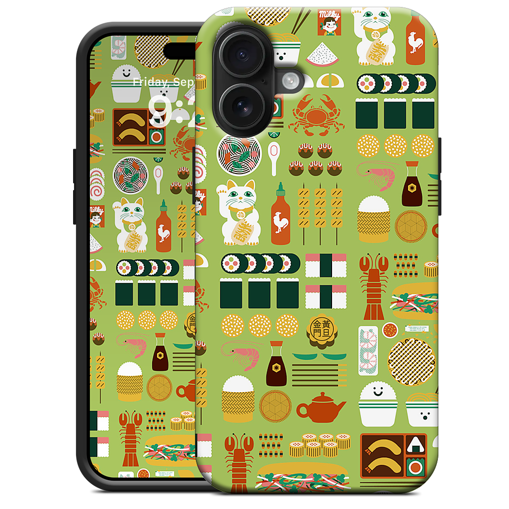 Itadakimasu Extra iPhone Case