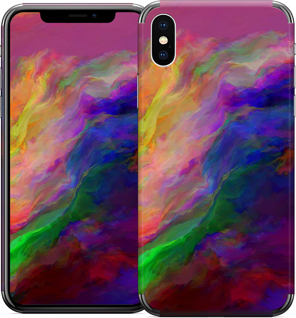 Streams iPhone Skin