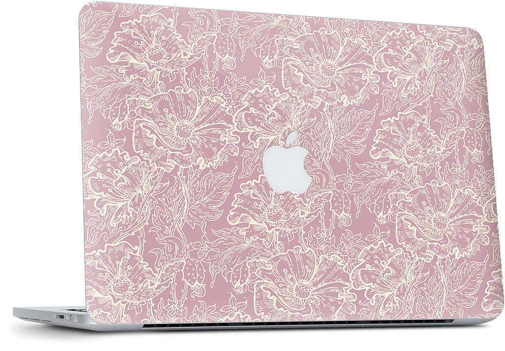 Poppy MacBook Skin