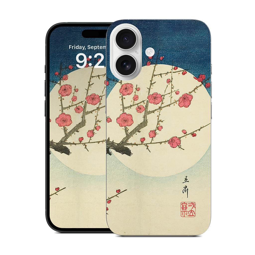 Red Plum Branch iPhone Skin