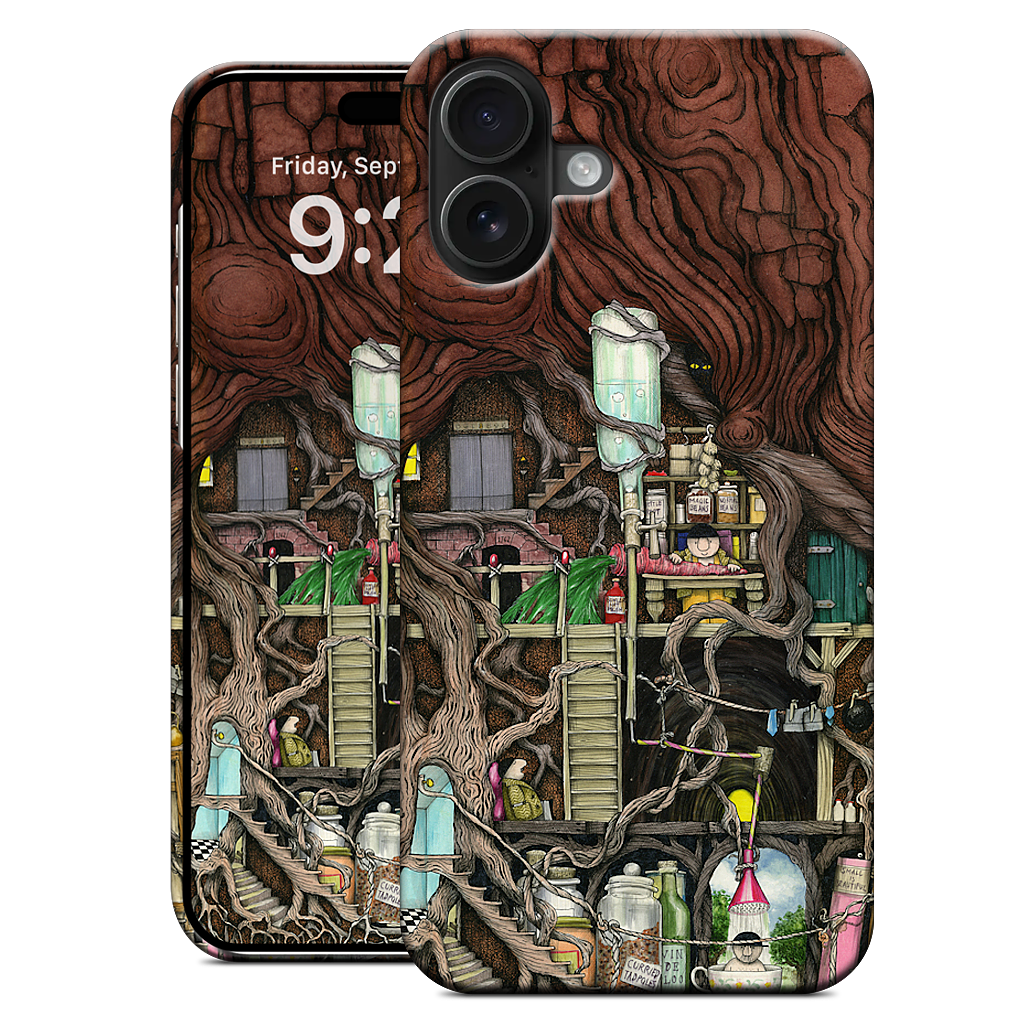 Back 2 Your Roots iPhone Case