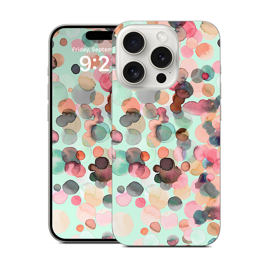 Color drops iPhone Skin