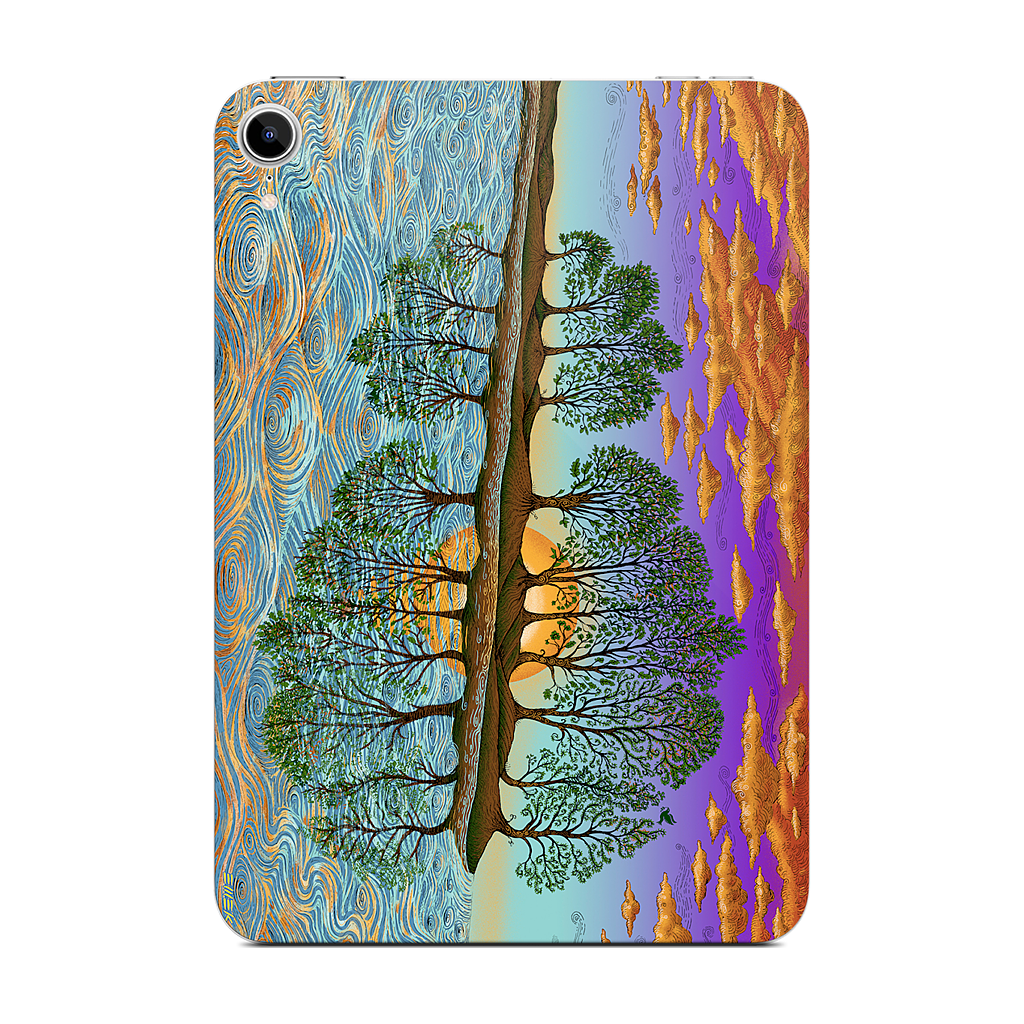 Guitar In Sea Major iPad Skin