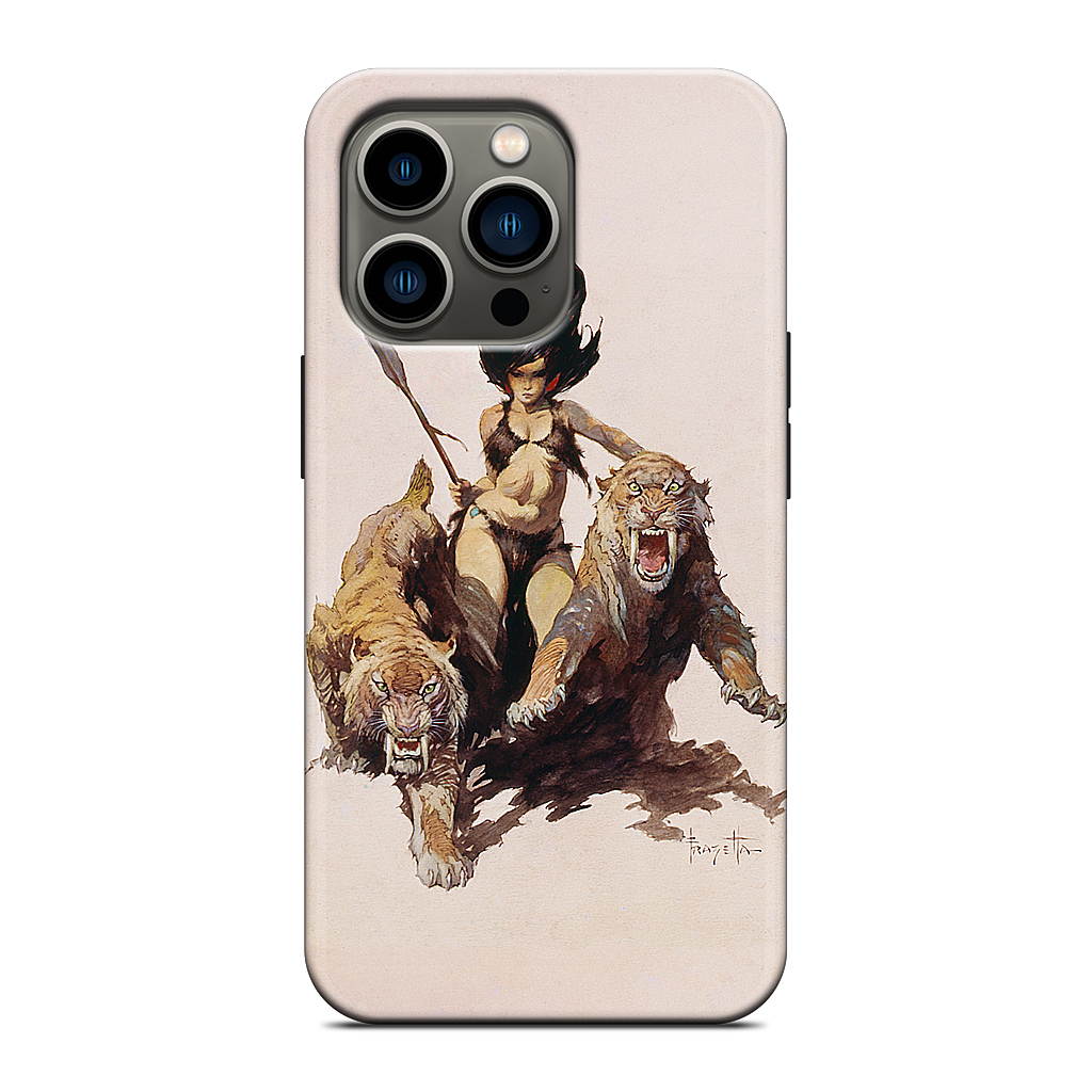 The Huntress iPhone Case