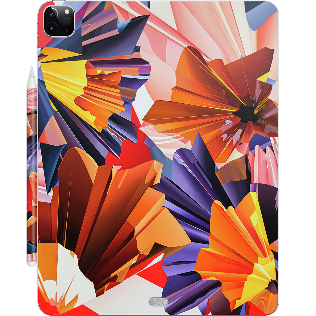 Dahlia iPad Skin