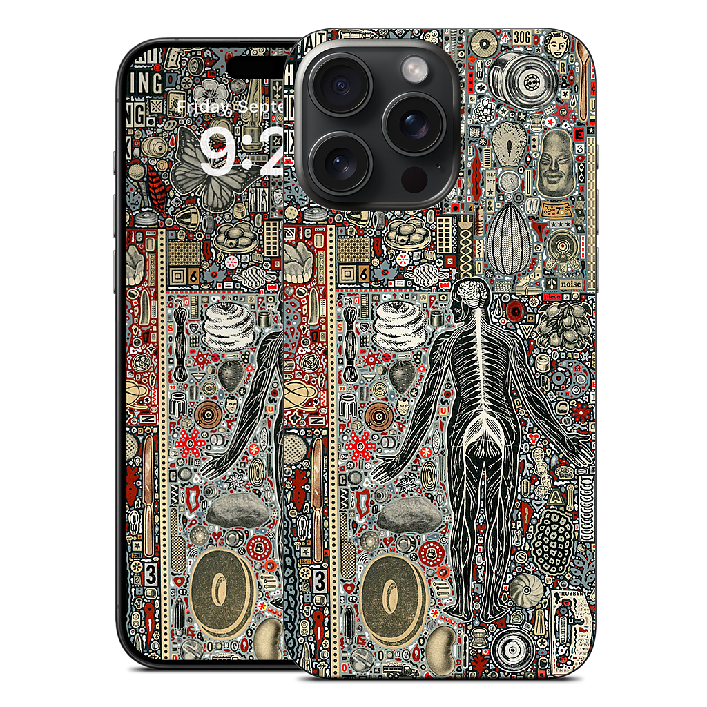 Everything and Nothing iPhone Skin