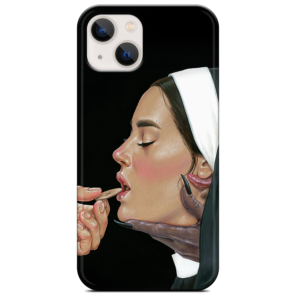 Keep Calm and Eat This Flesh iPhone Case