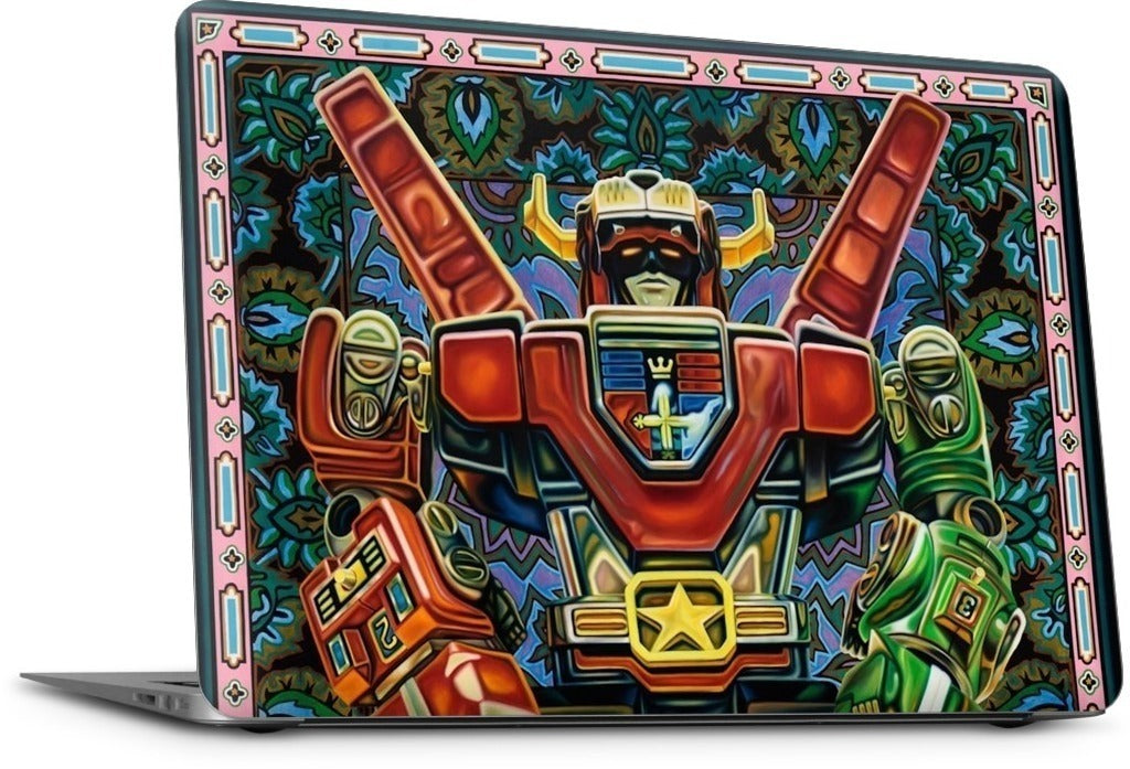 Voltron: Defensor Mundi MacBook Skin