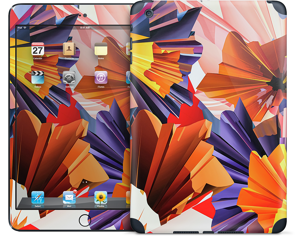 Dahlia iPad Skin