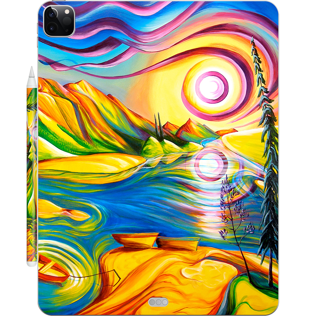 Spirit Of Medicine Lake iPad Skin