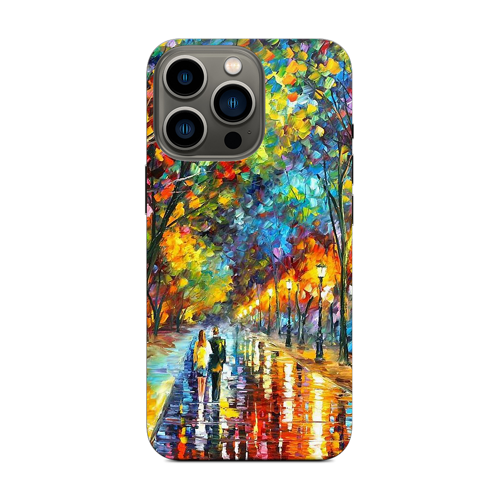 WHEN DREAMS COME TRUE by Leonid Afremov iPhone Skin