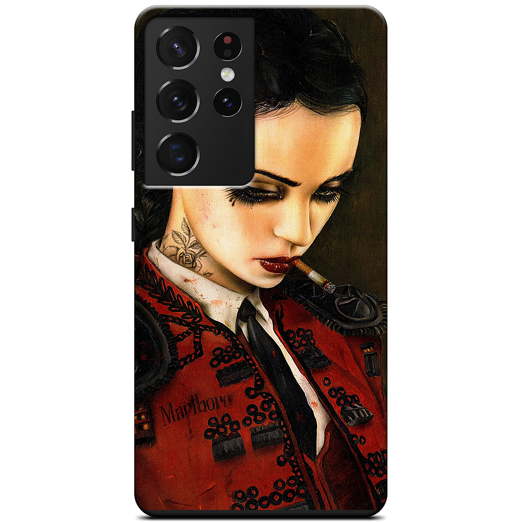 Bull Fight Her Samsung Case